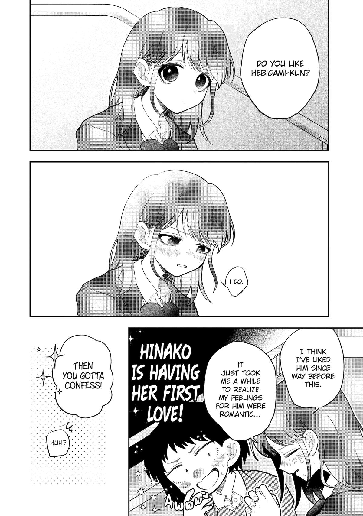 Hebigami Transforms When He's Cold Chapter 15 4