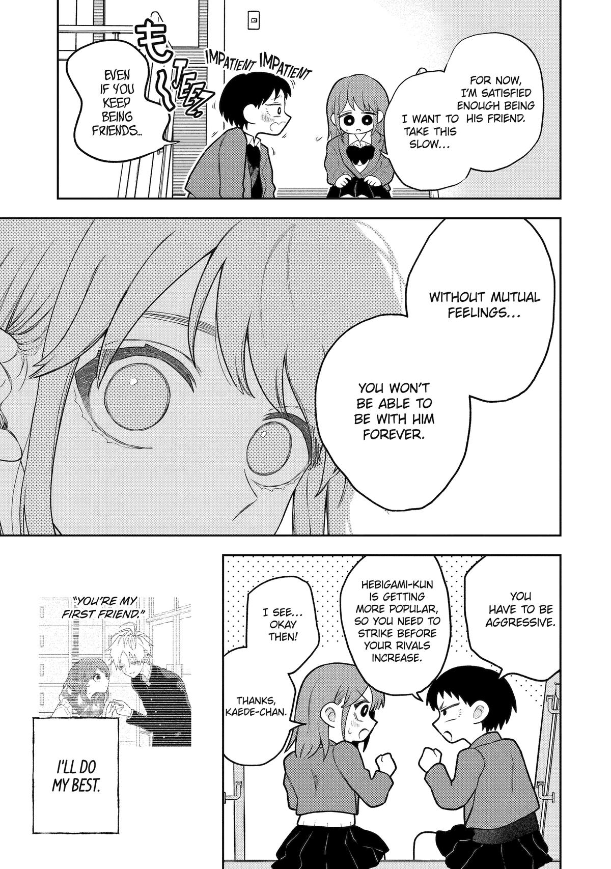 Hebigami Transforms When He's Cold Chapter 15 5