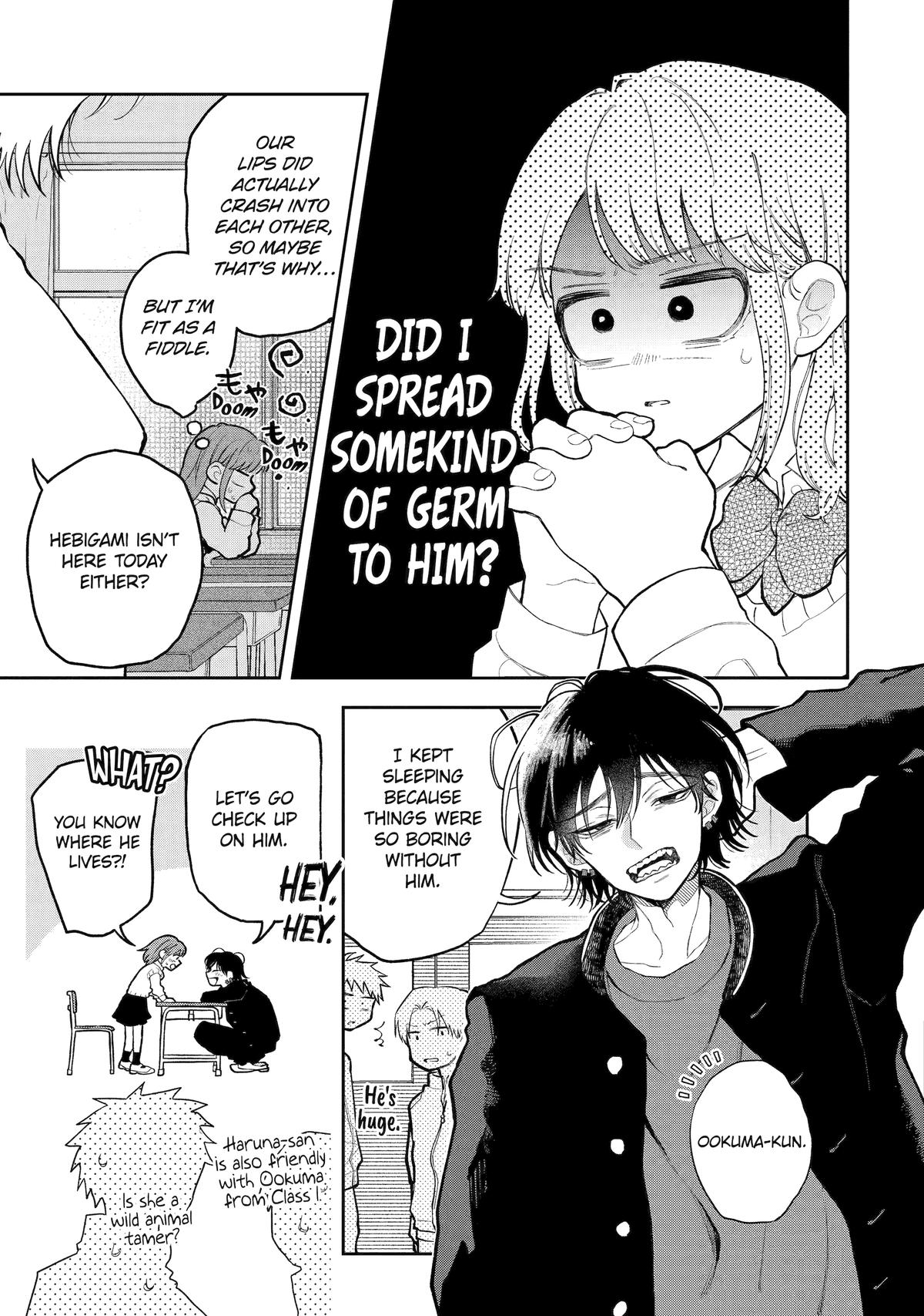 Hebigami Transforms When He's Cold Chapter 15 7