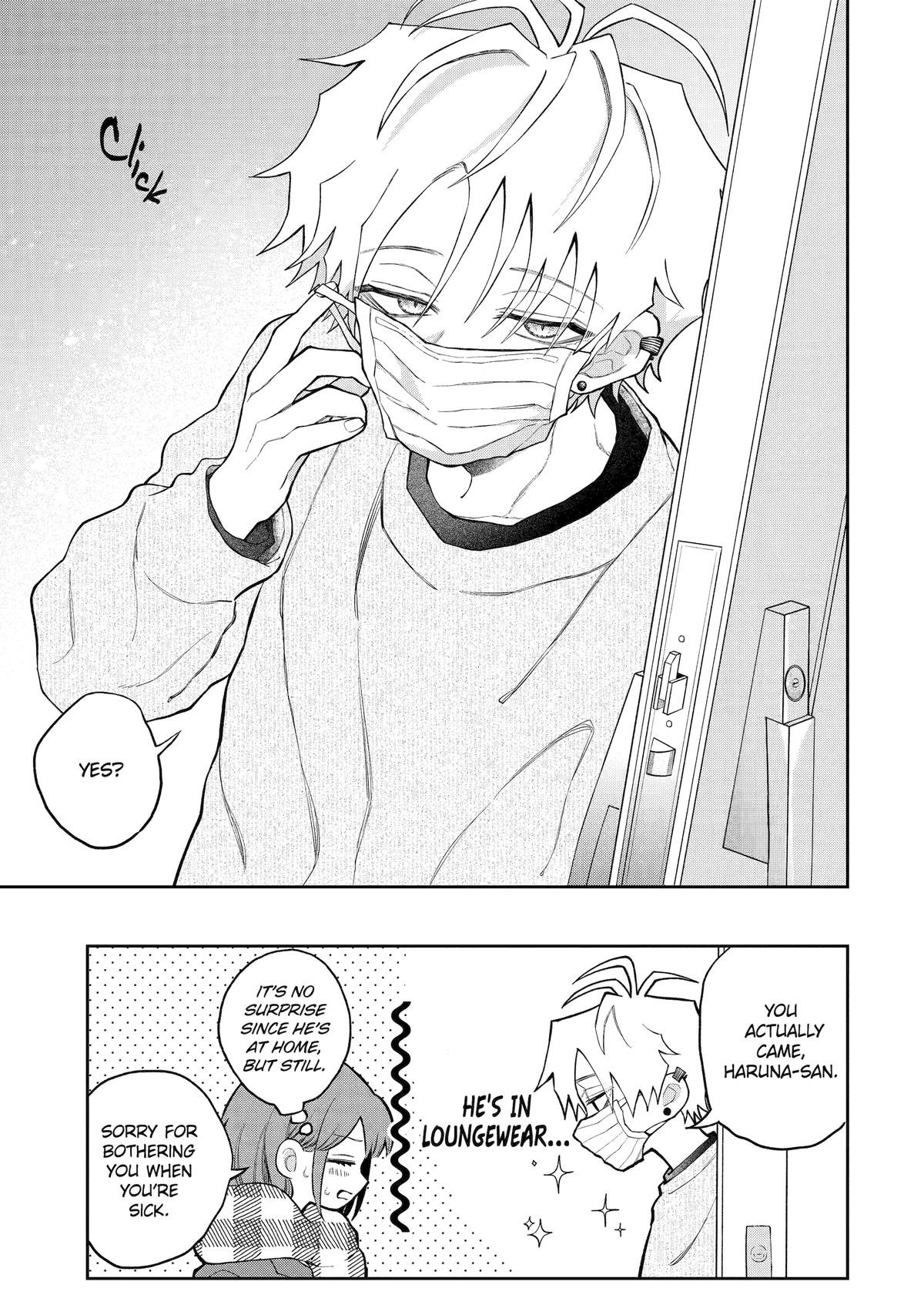 Hebigami Transforms When He's Cold Chapter 15 9