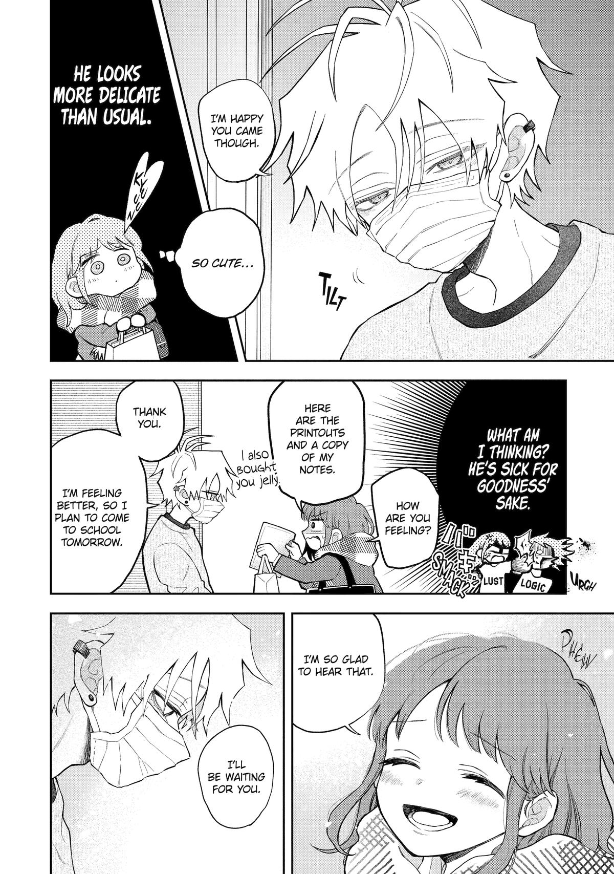 Hebigami Transforms When He's Cold Chapter 15 10