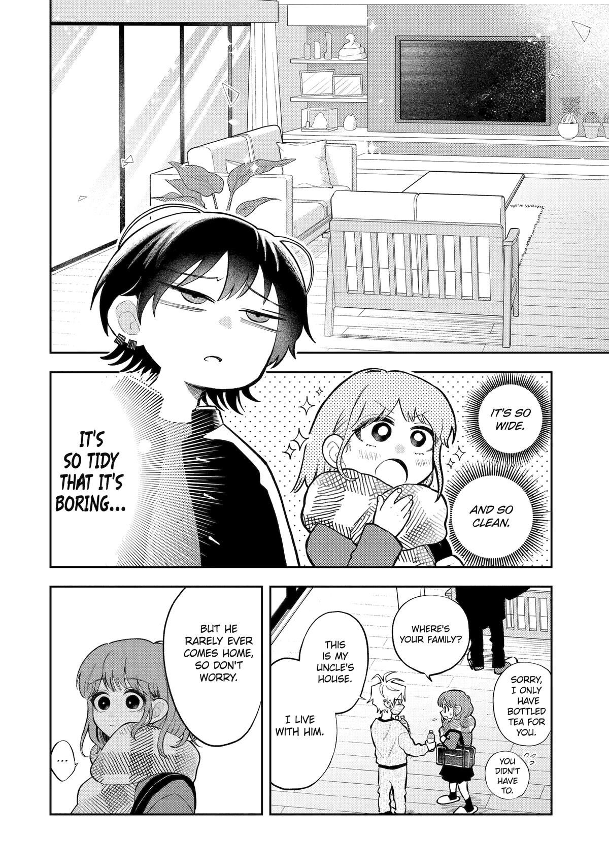 Hebigami Transforms When He's Cold Chapter 15 12