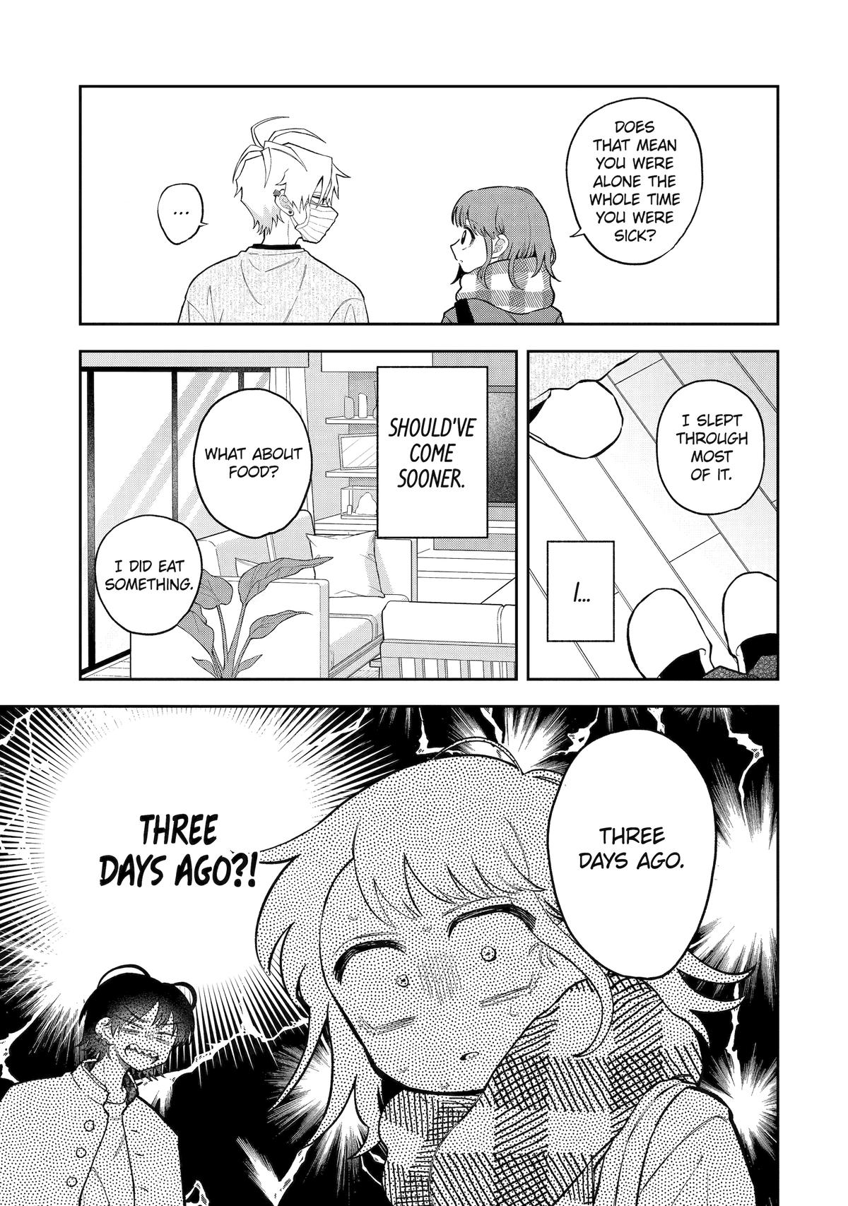 Hebigami Transforms When He's Cold Chapter 15 13