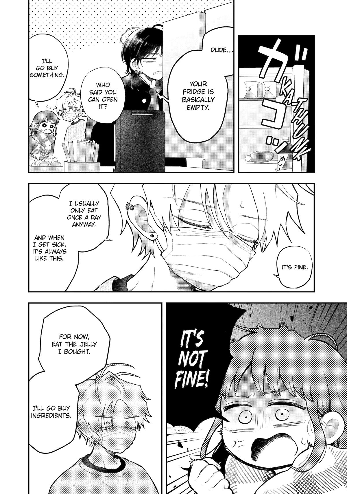 Hebigami Transforms When He's Cold Chapter 15 14