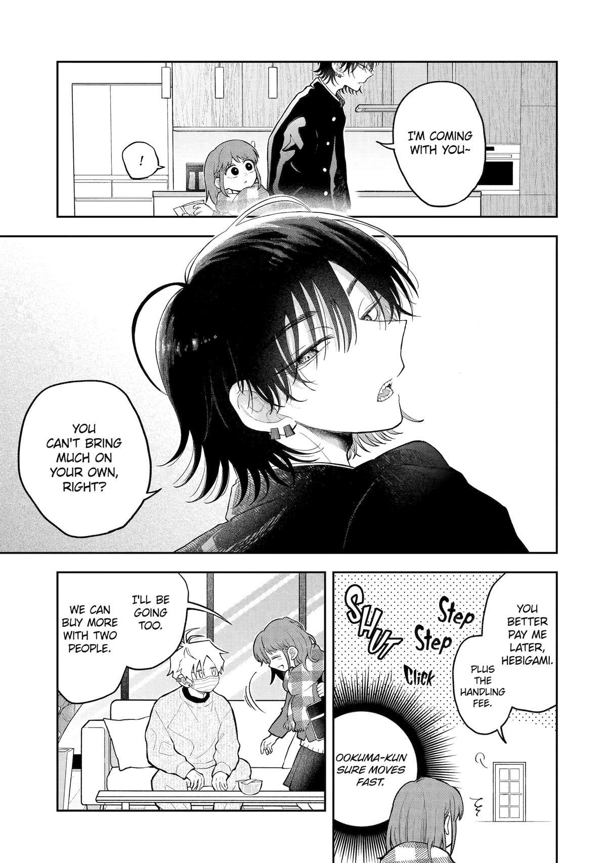 Hebigami Transforms When He's Cold Chapter 15 15