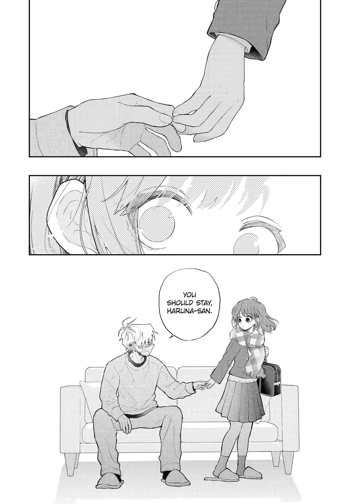 Hebigami Transforms When He's Cold Chapter 15 16