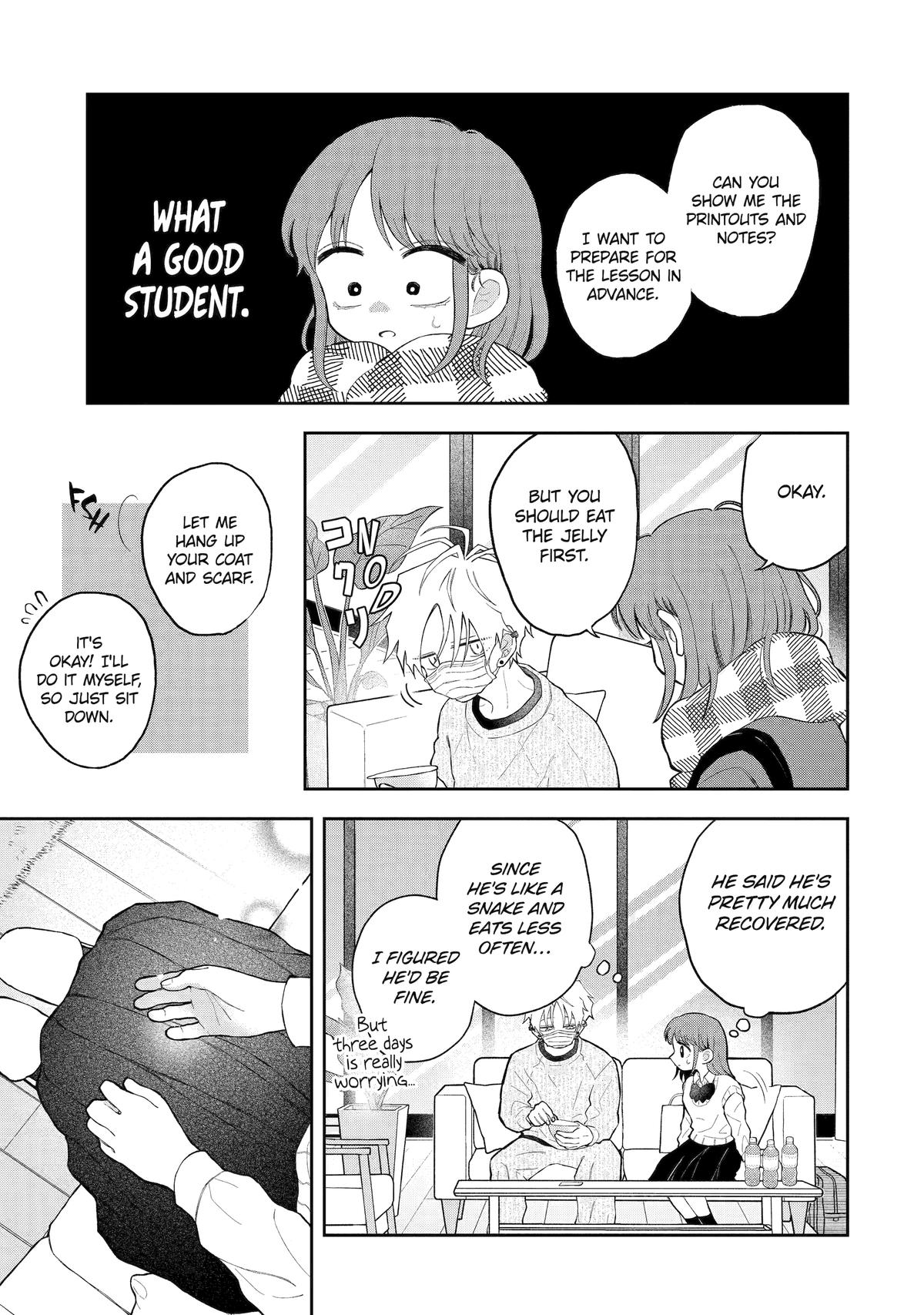 Hebigami Transforms When He's Cold Chapter 15 17