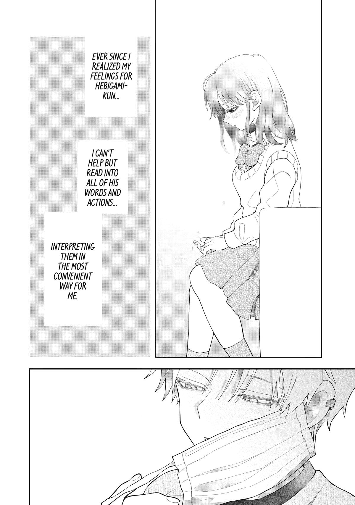 Hebigami Transforms When He's Cold Chapter 15 18