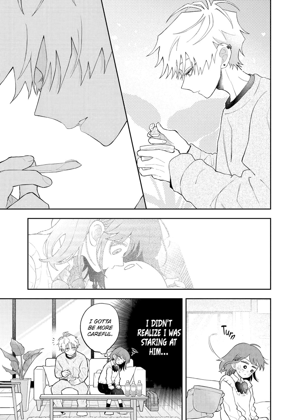 Hebigami Transforms When He's Cold Chapter 15 19