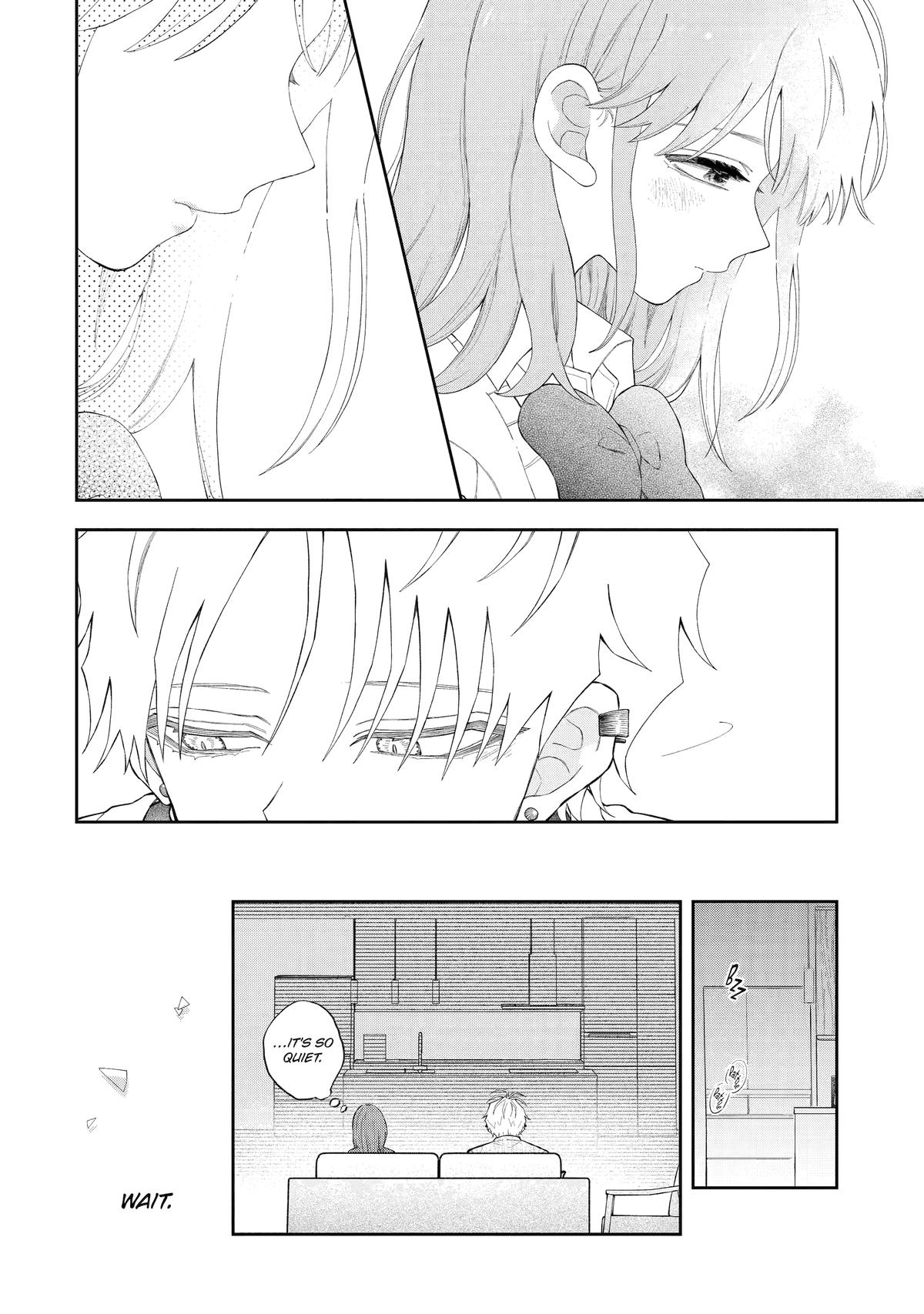 Hebigami Transforms When He's Cold Chapter 15 20