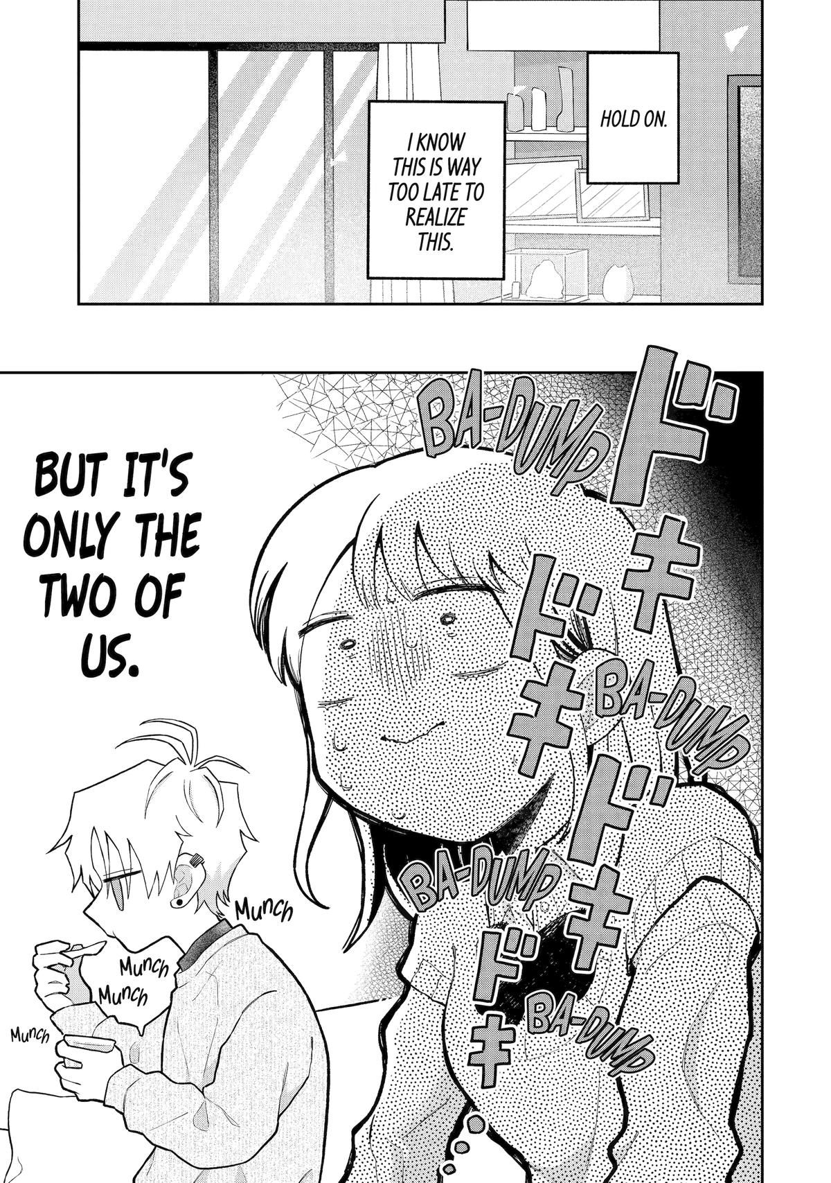 Hebigami Transforms When He's Cold Chapter 15 21