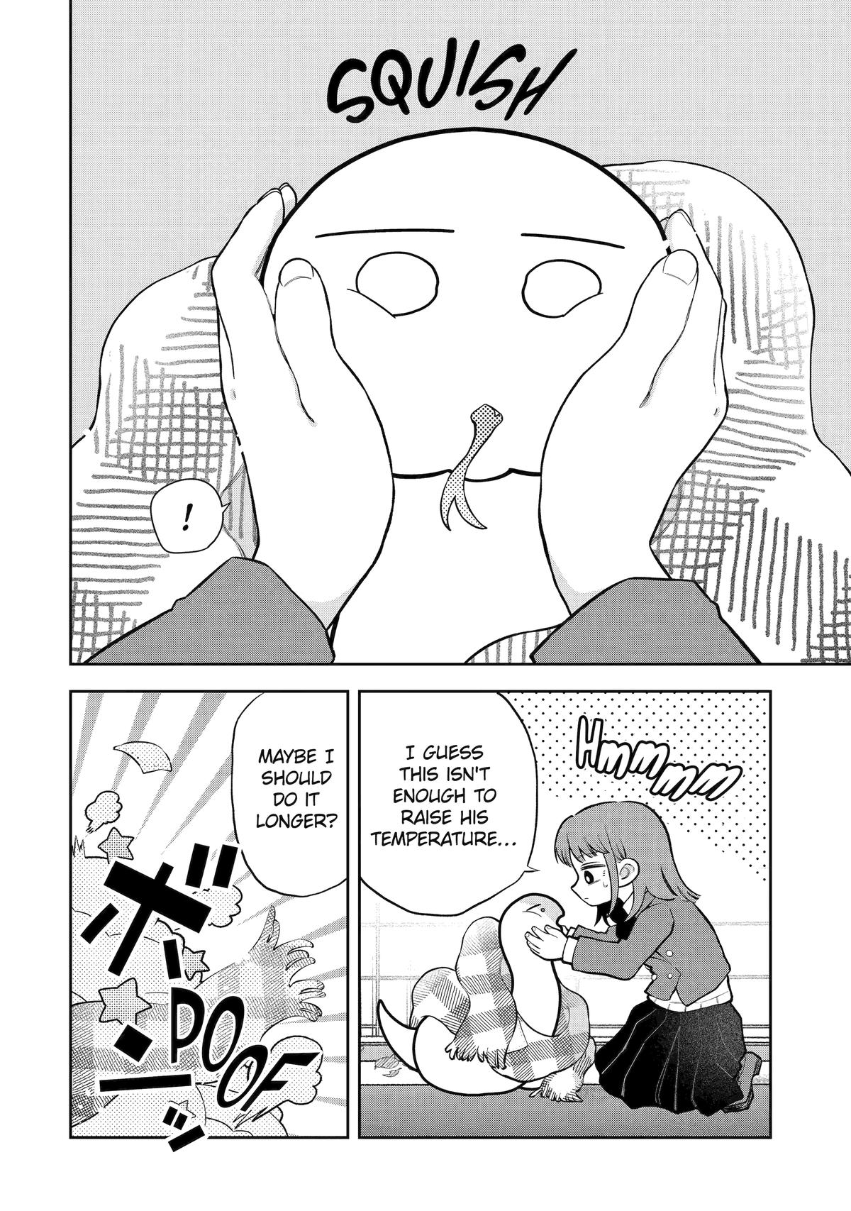 Hebigami Transforms When He's Cold Chapter 15.5 2