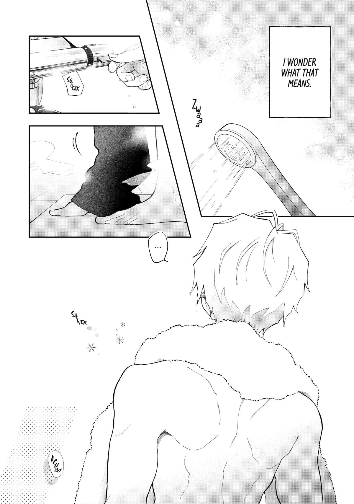 Hebigami Transforms When He's Cold Chapter 16 4