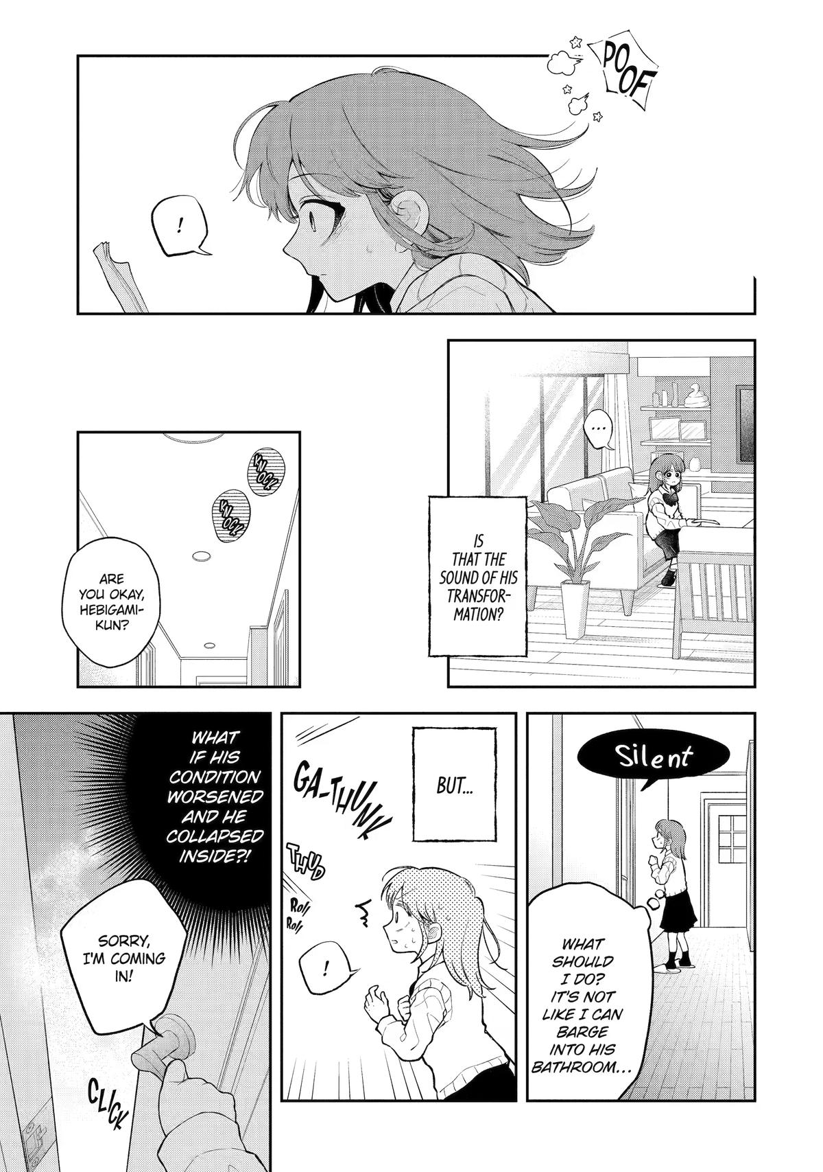 Hebigami Transforms When He's Cold Chapter 16 5