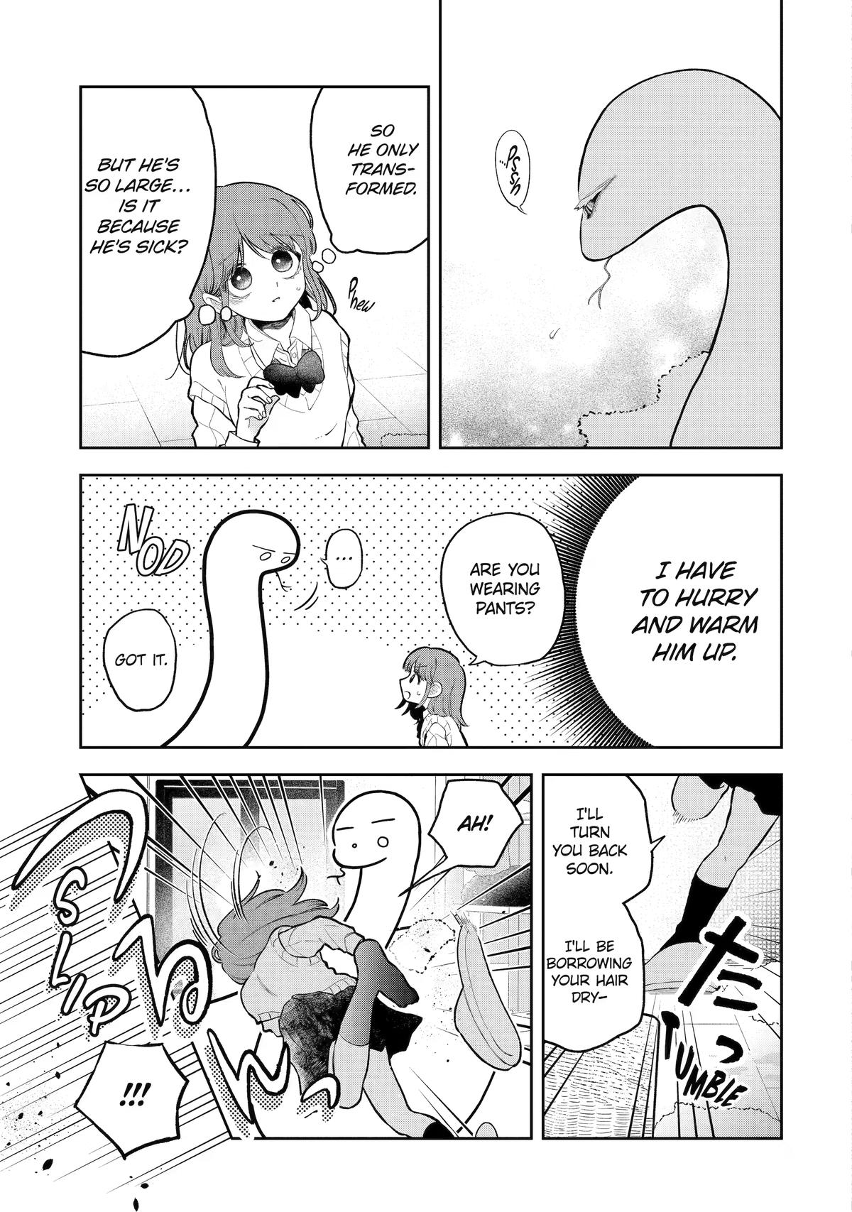 Hebigami Transforms When He's Cold Chapter 16 7