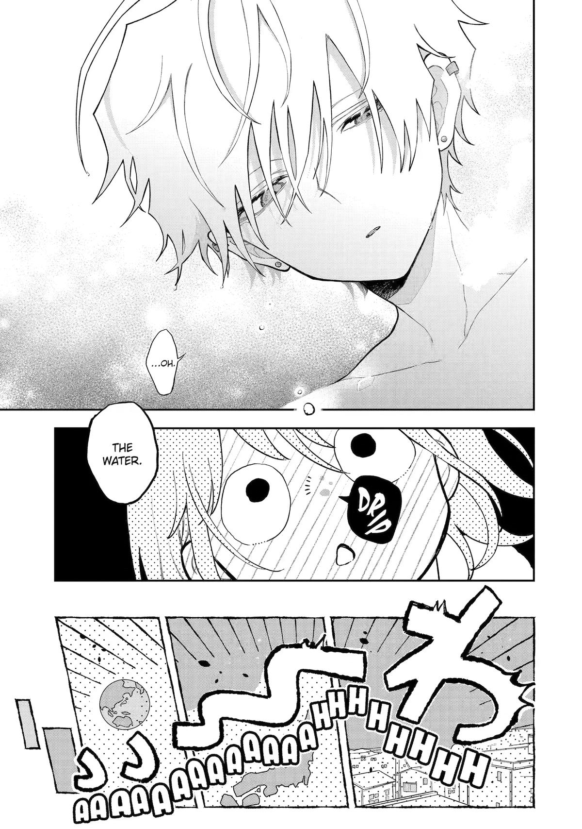 Hebigami Transforms When He's Cold Chapter 16 11