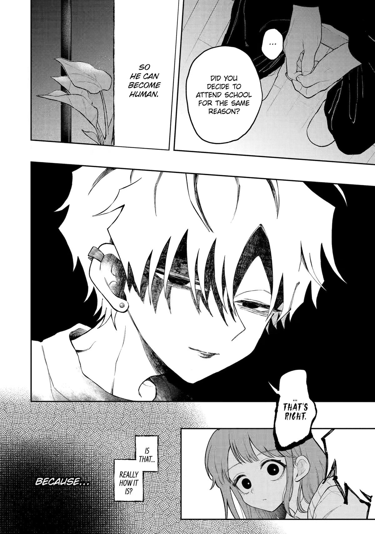 Hebigami Transforms When He's Cold Chapter 16 16