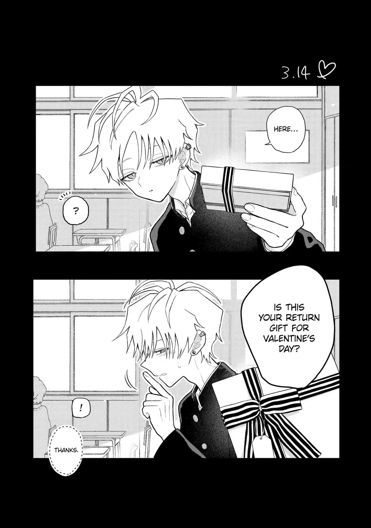 Hebigami Transforms When He's Cold Chapter 16.5 2