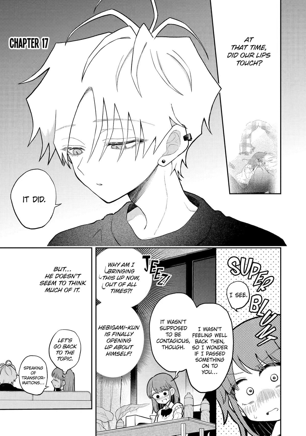 Hebigami Transforms When He's Cold Chapter 17 1