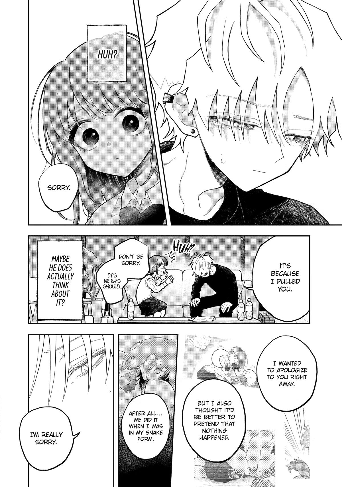 Hebigami Transforms When He's Cold Chapter 17 2