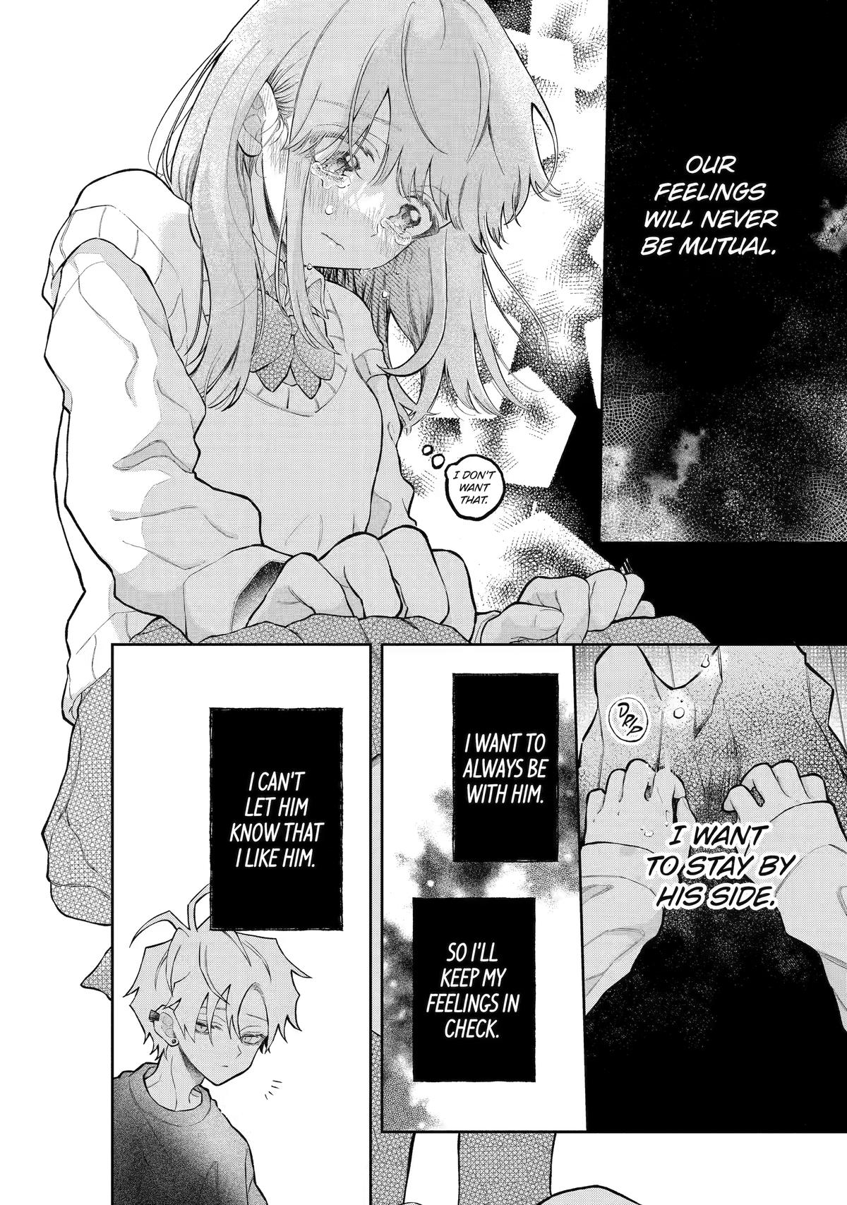 Hebigami Transforms When He's Cold Chapter 17 4