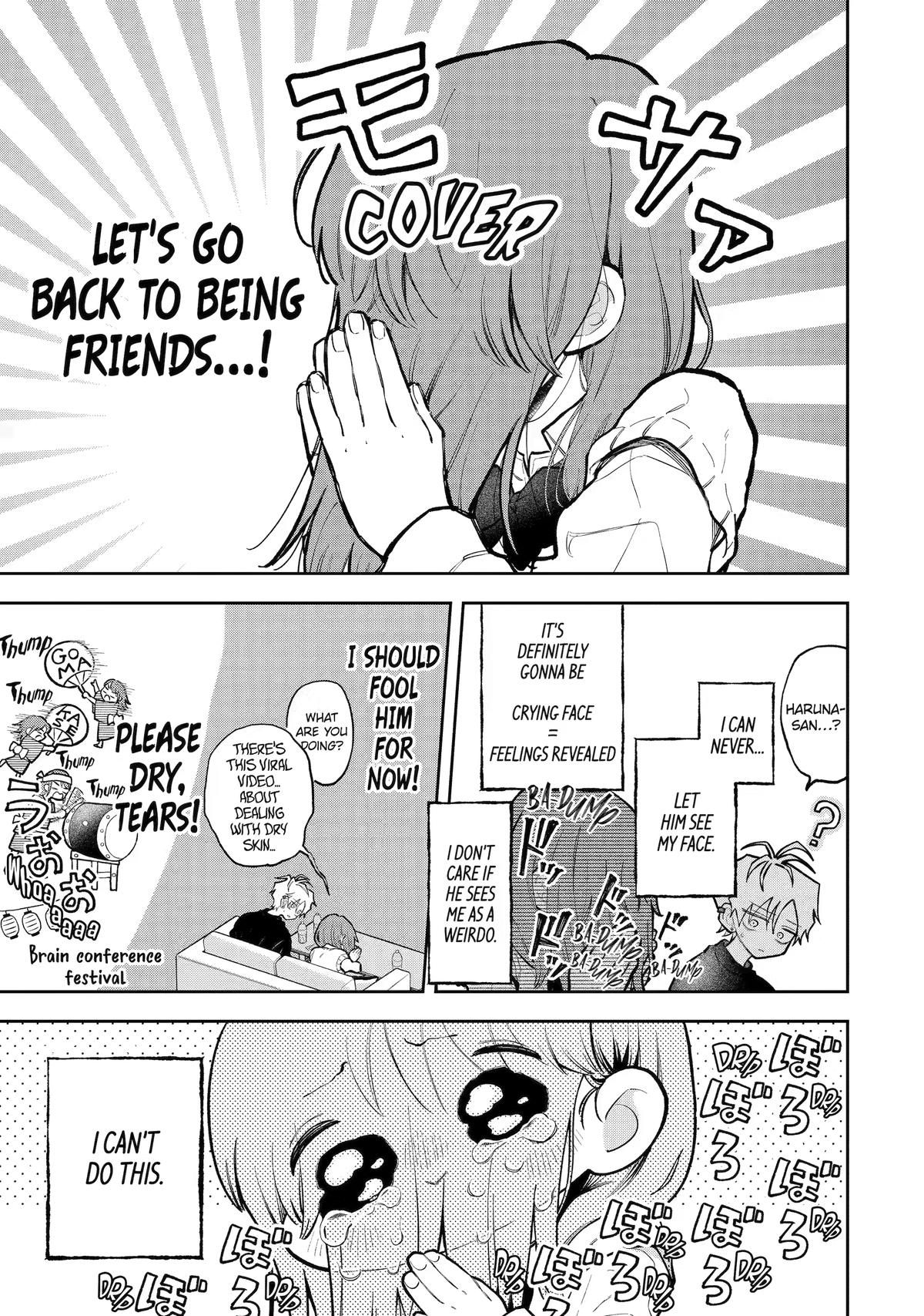 Hebigami Transforms When He's Cold Chapter 17 5