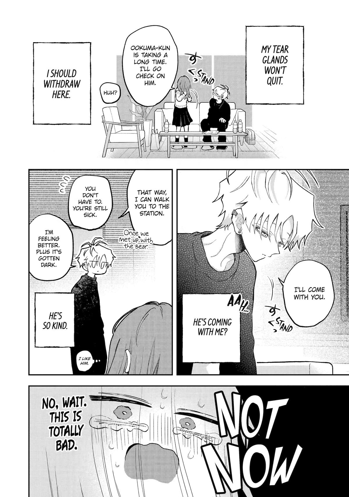 Hebigami Transforms When He's Cold Chapter 17 6