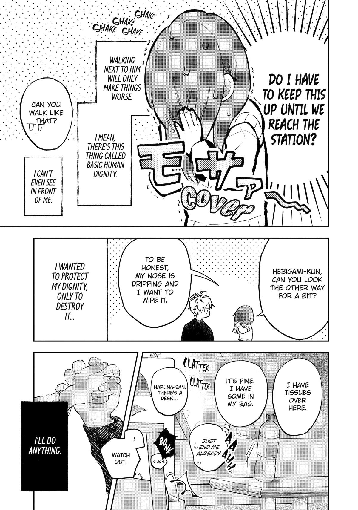 Hebigami Transforms When He's Cold Chapter 17 7