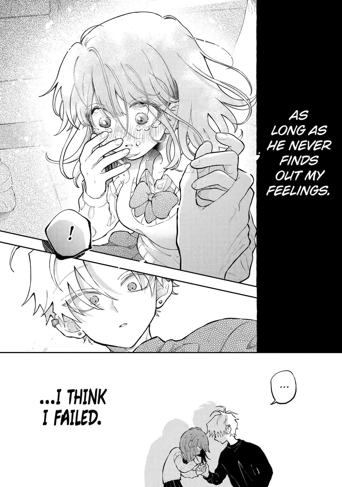 Hebigami Transforms When He's Cold Chapter 17 8