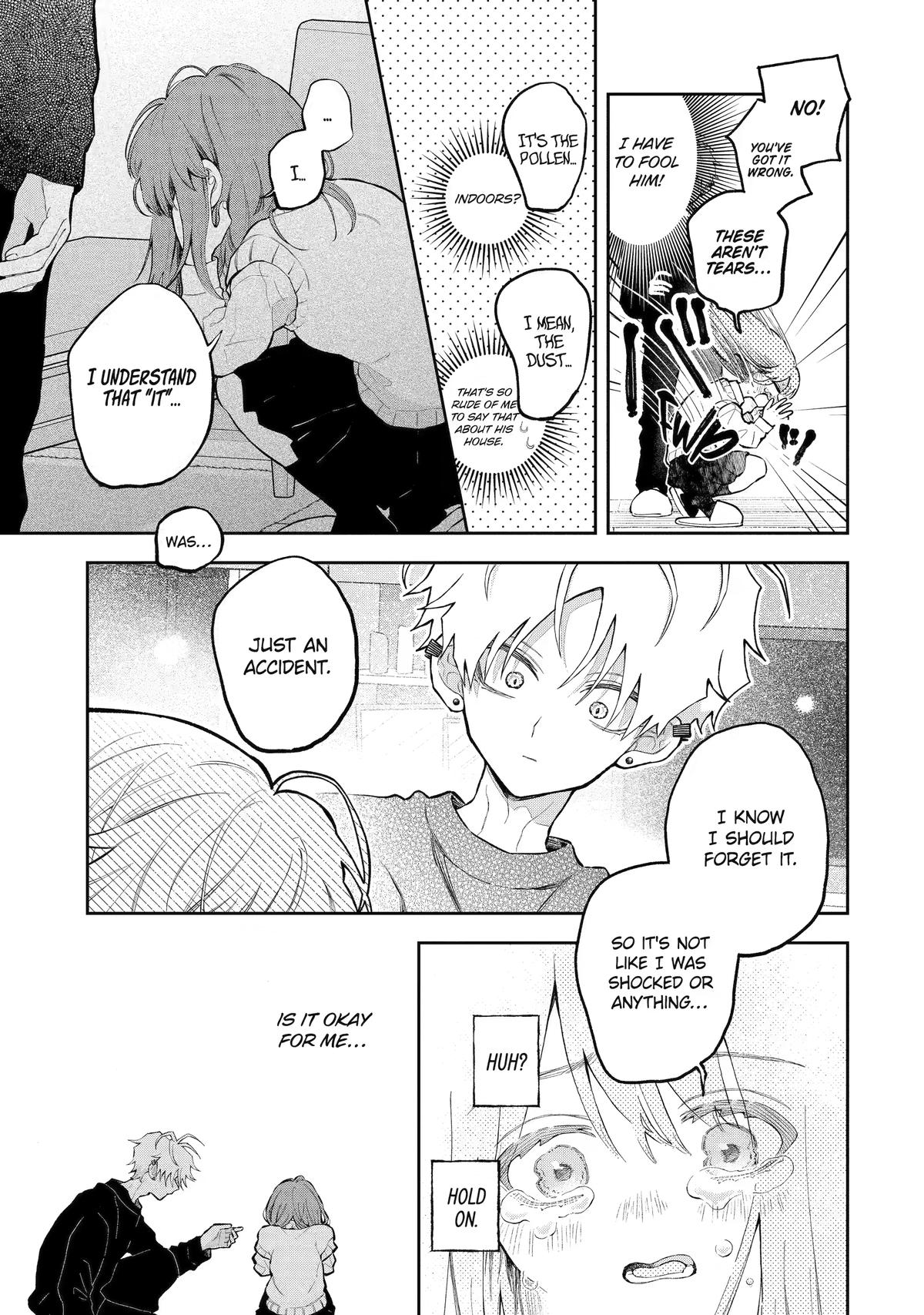 Hebigami Transforms When He's Cold Chapter 17 9