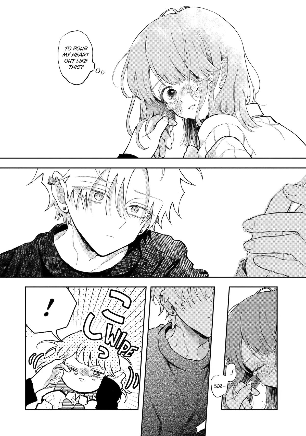Hebigami Transforms When He's Cold Chapter 17 10