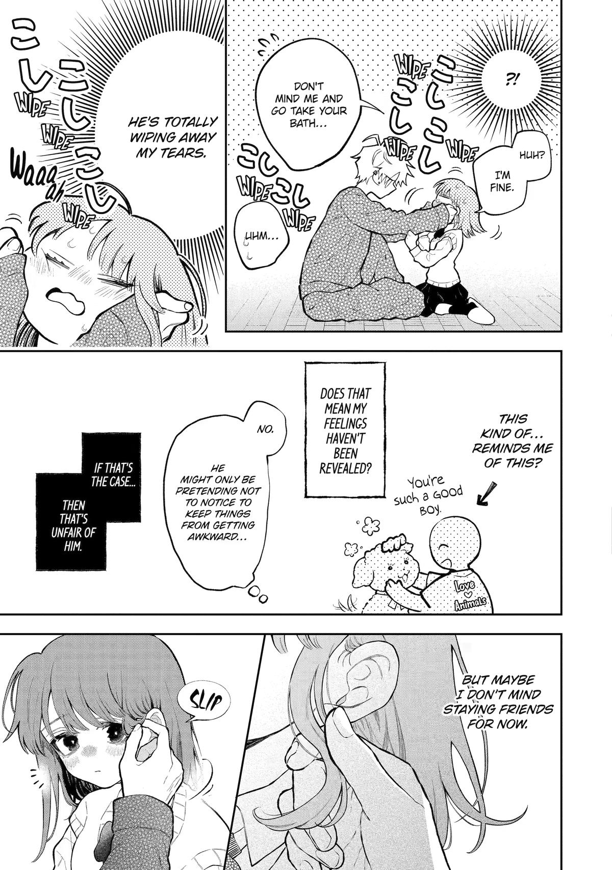 Hebigami Transforms When He's Cold Chapter 17 11