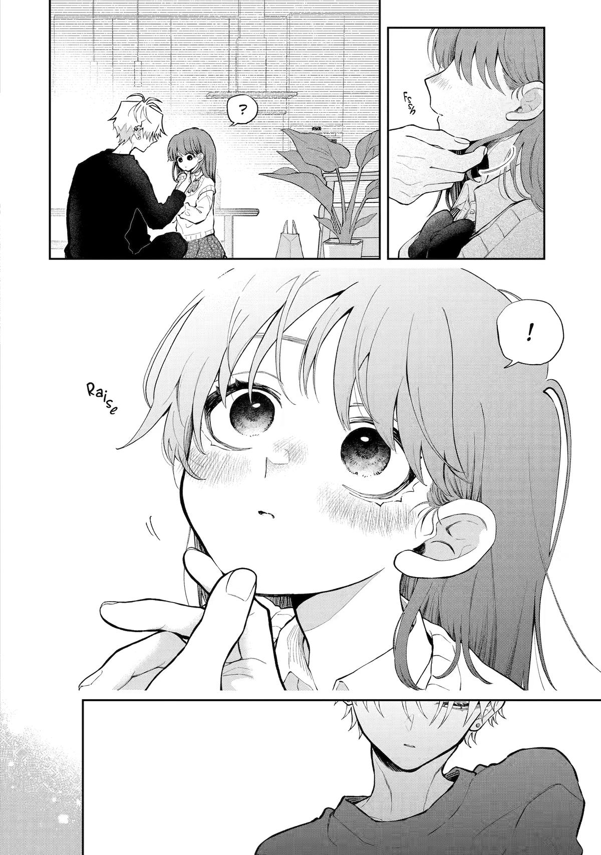 Hebigami Transforms When He's Cold Chapter 17 12