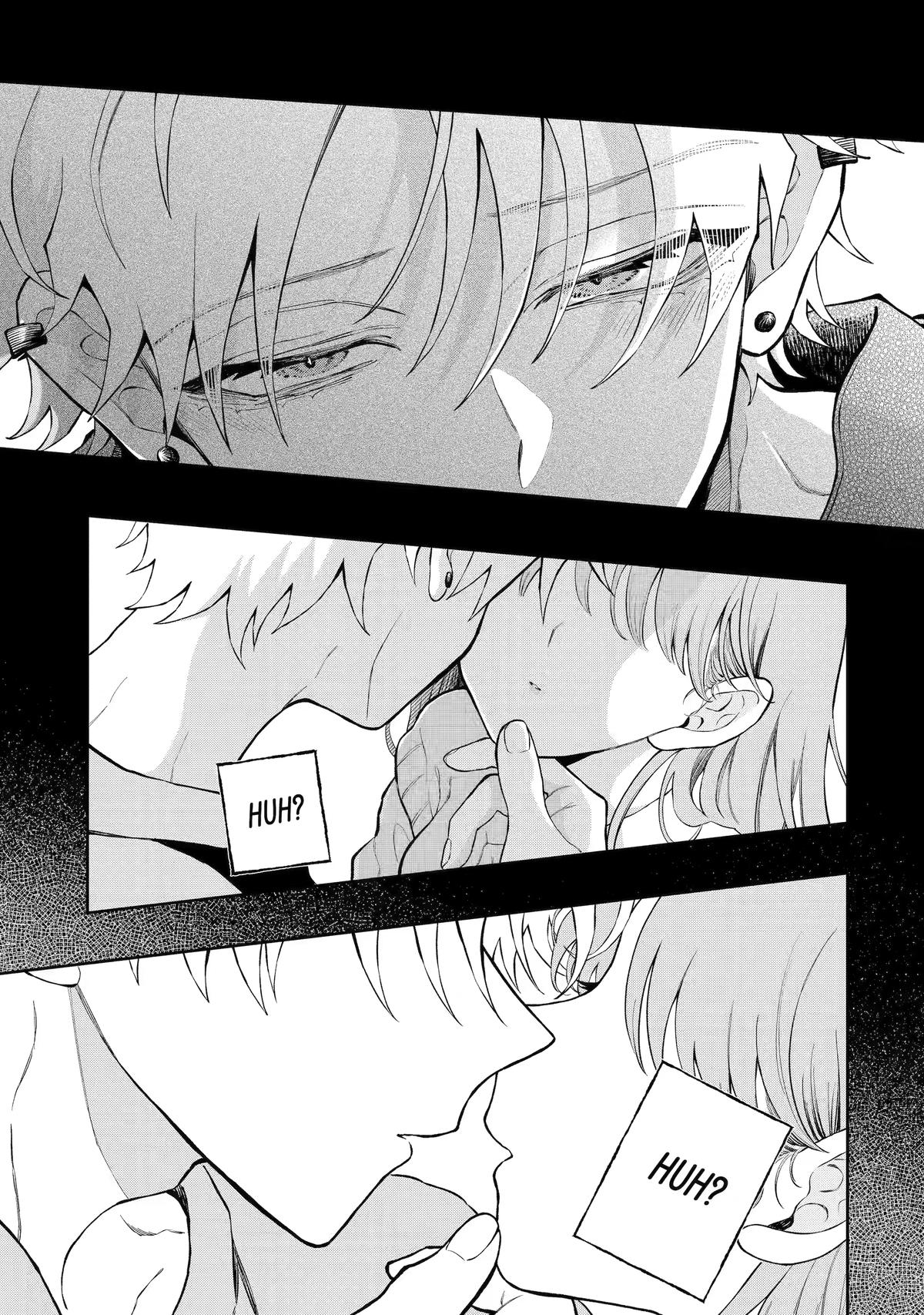 Hebigami Transforms When He's Cold Chapter 17 13