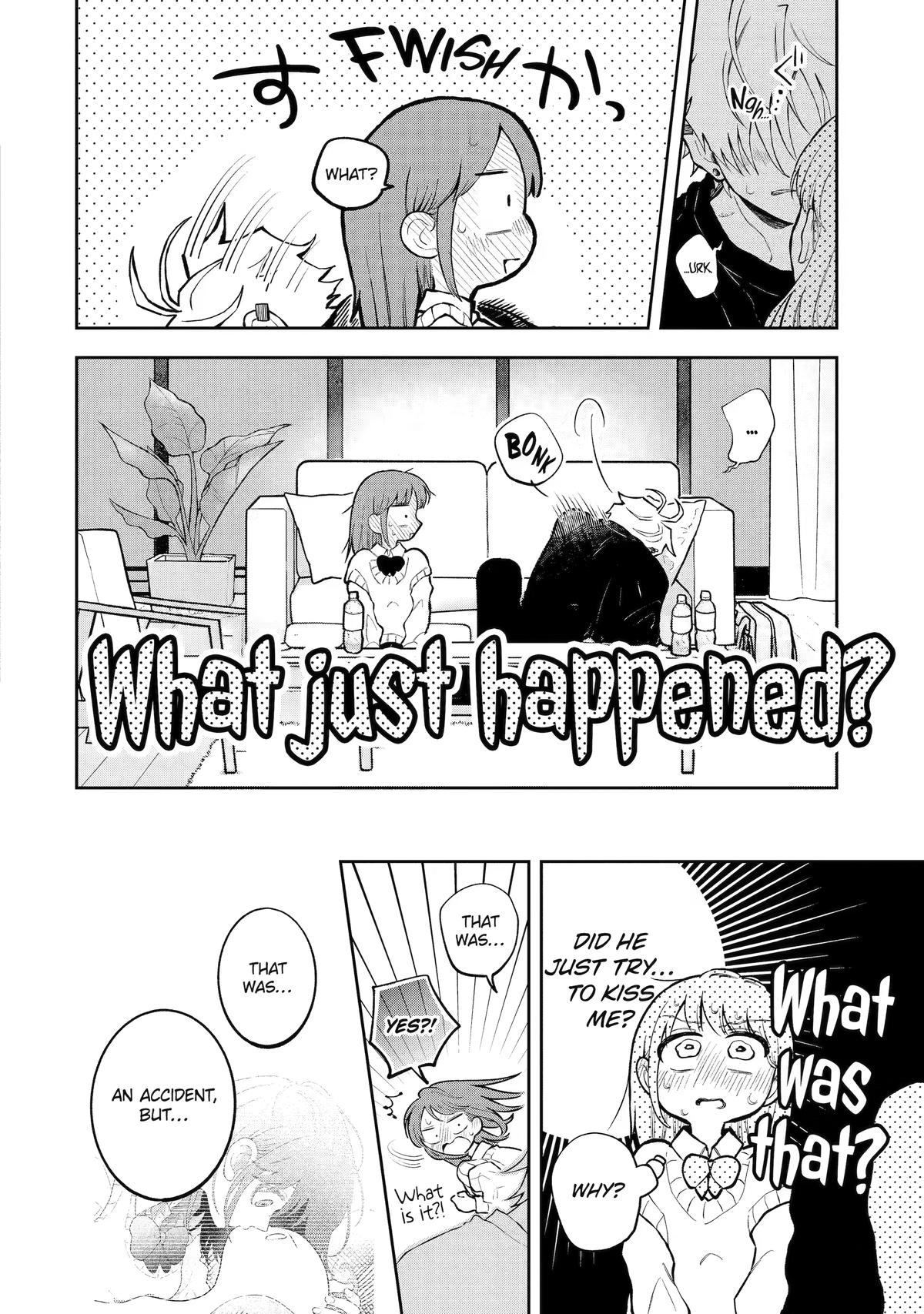 Hebigami Transforms When He's Cold Chapter 17 14