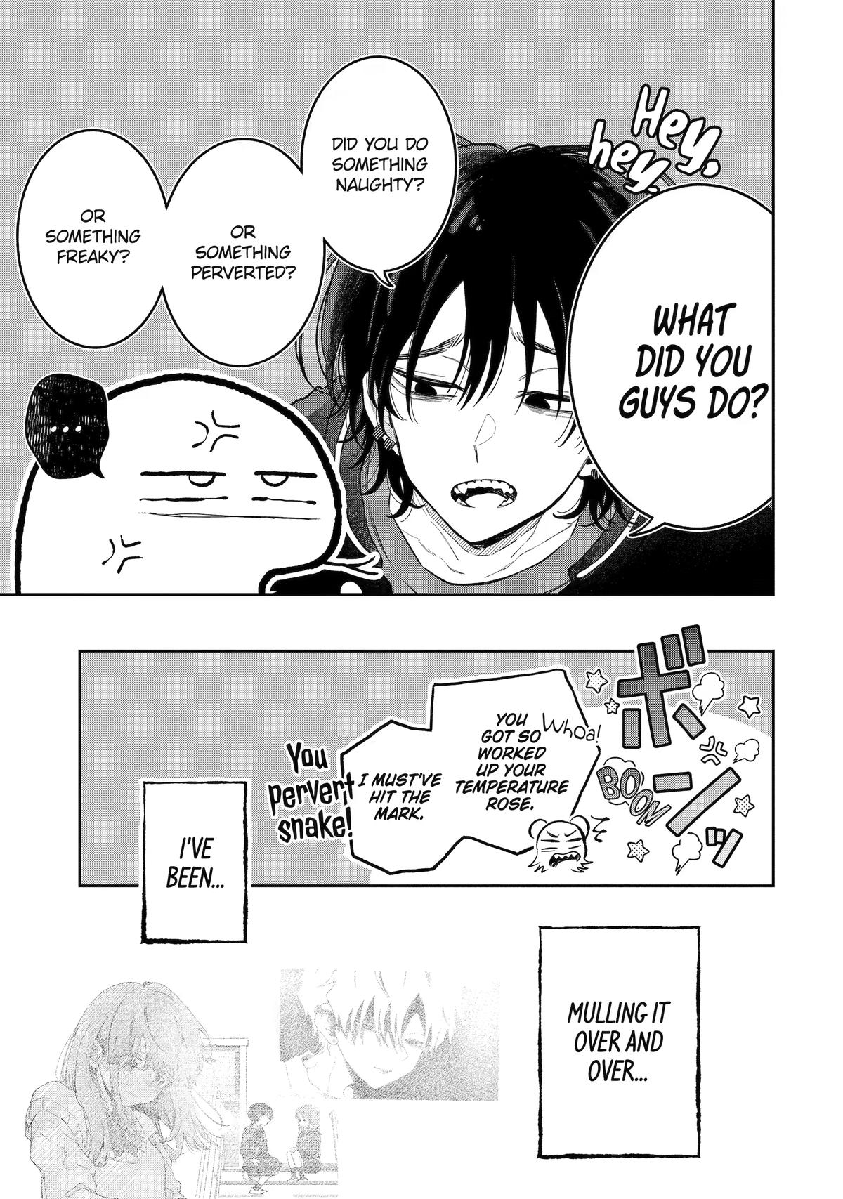 Hebigami Transforms When He's Cold Chapter 17 17