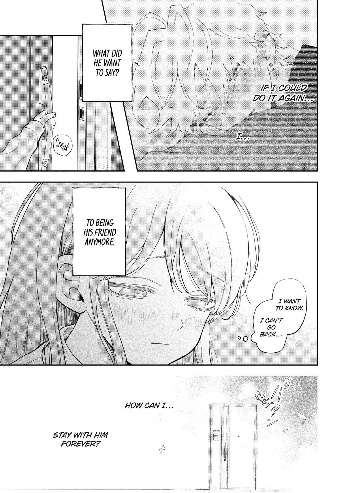 Hebigami Transforms When He's Cold Chapter 17 19