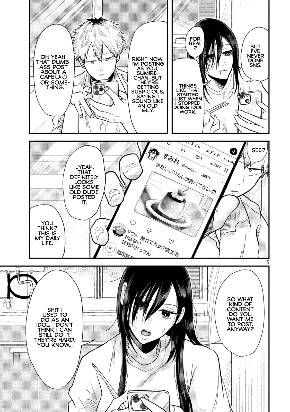 Heisei Haizanhei Sumire-chan Chapter 4 5