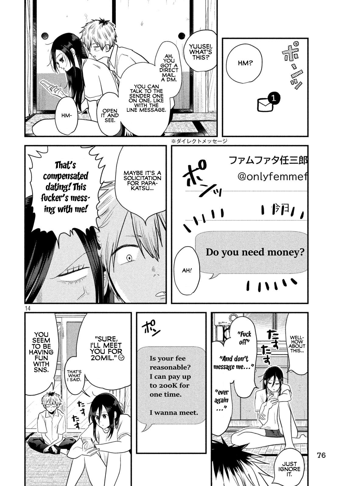 Heisei Haizanhei Sumire-chan Chapter 4 14