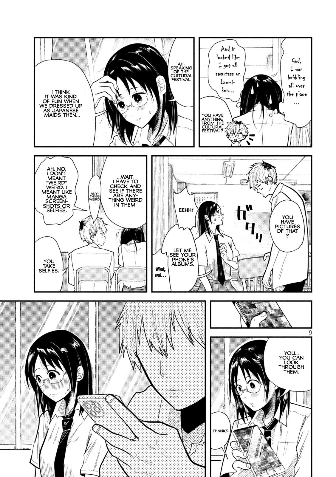 Heisei Haizanhei Sumire-chan Chapter 6 9