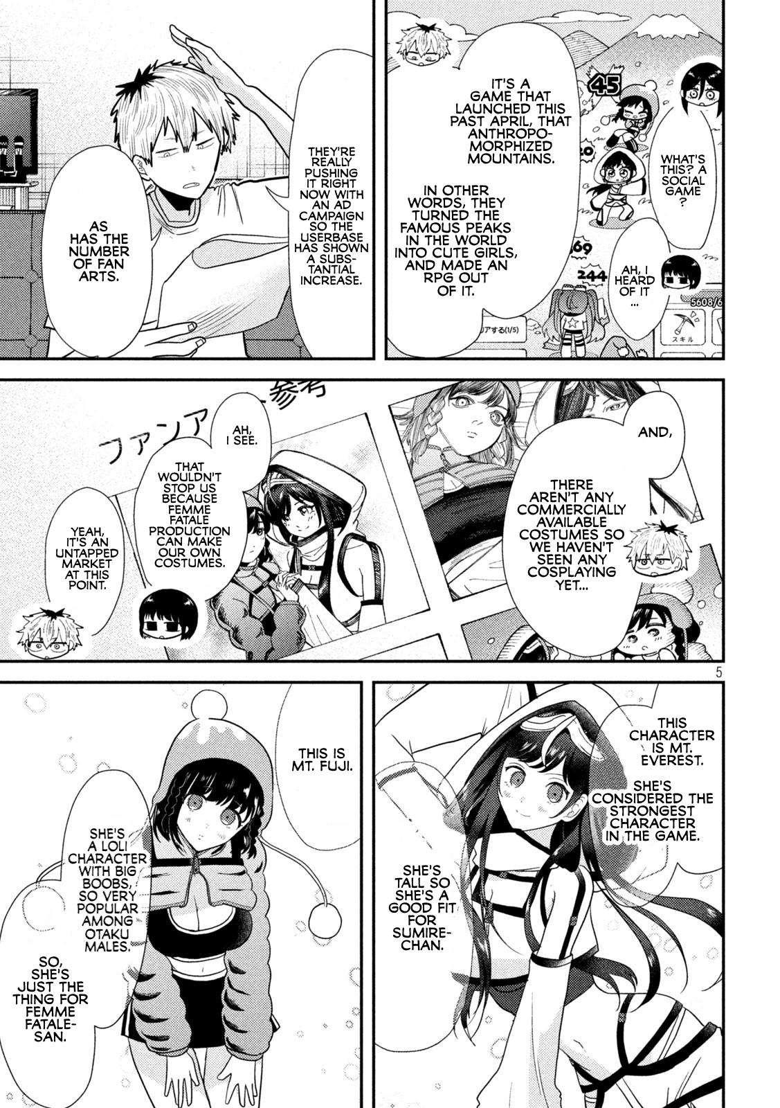 Heisei Haizanhei Sumire-chan Chapter 7 5