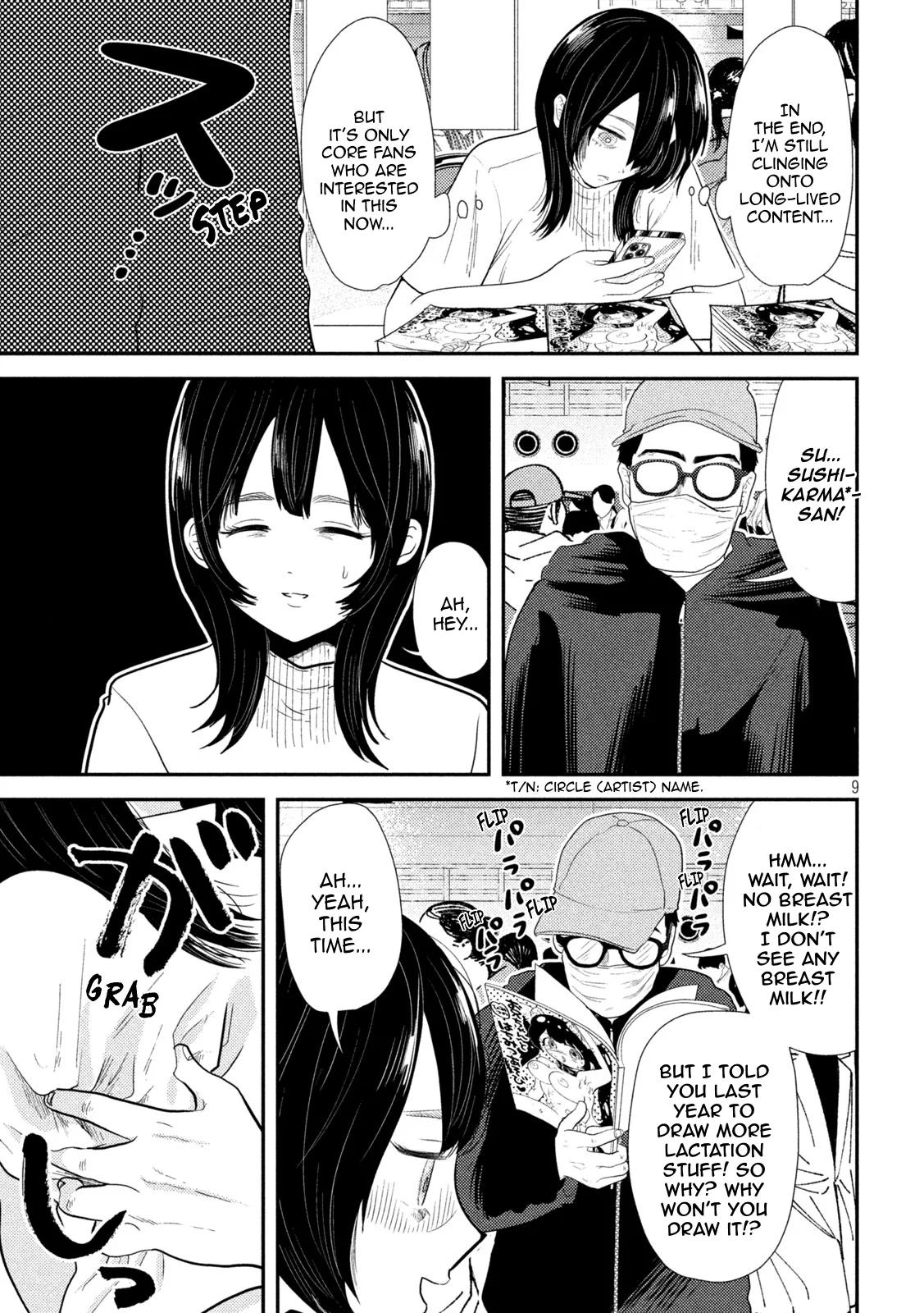Heisei Haizanhei Sumire-chan Chapter 27 7