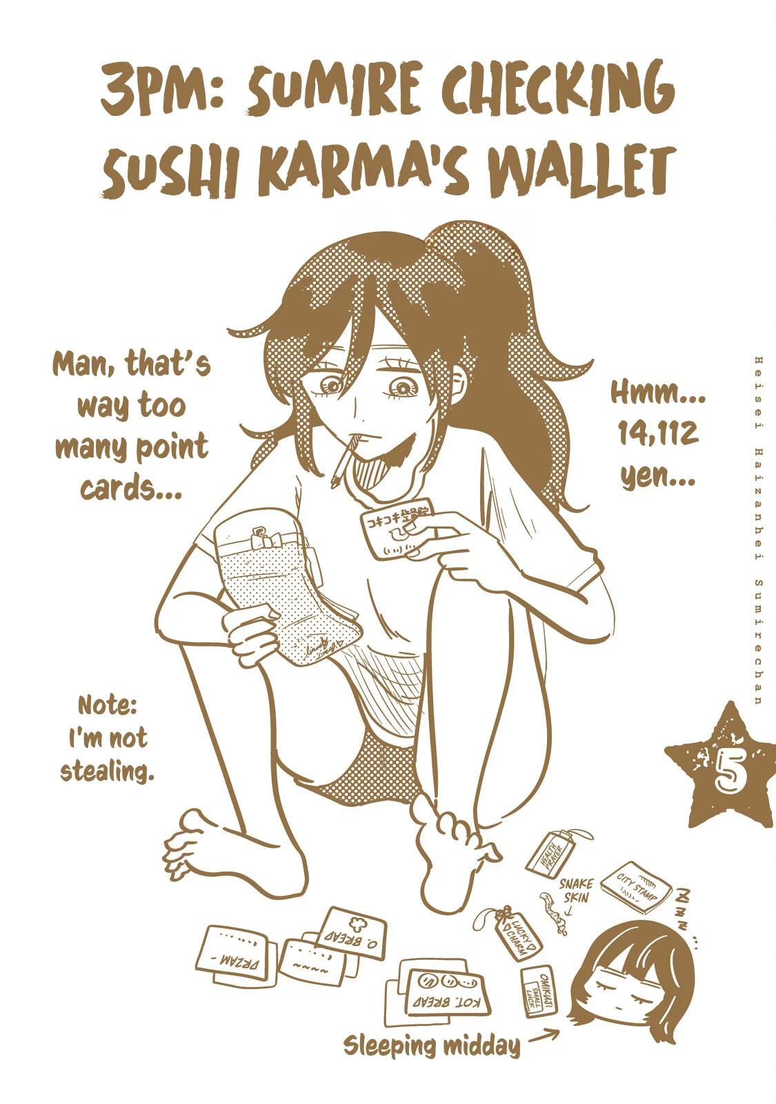 Heisei Haizanhei Sumire-chan Chapter 41.5 5