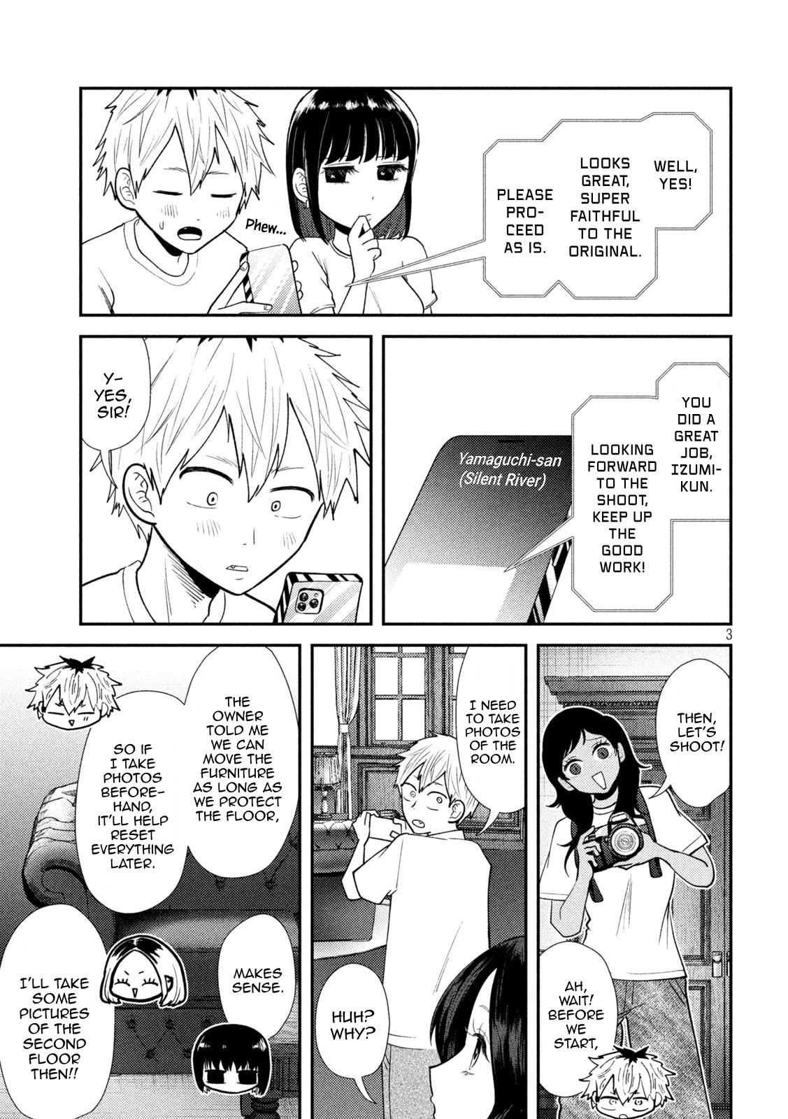 Heisei Haizanhei Sumire-chan Chapter 43 3