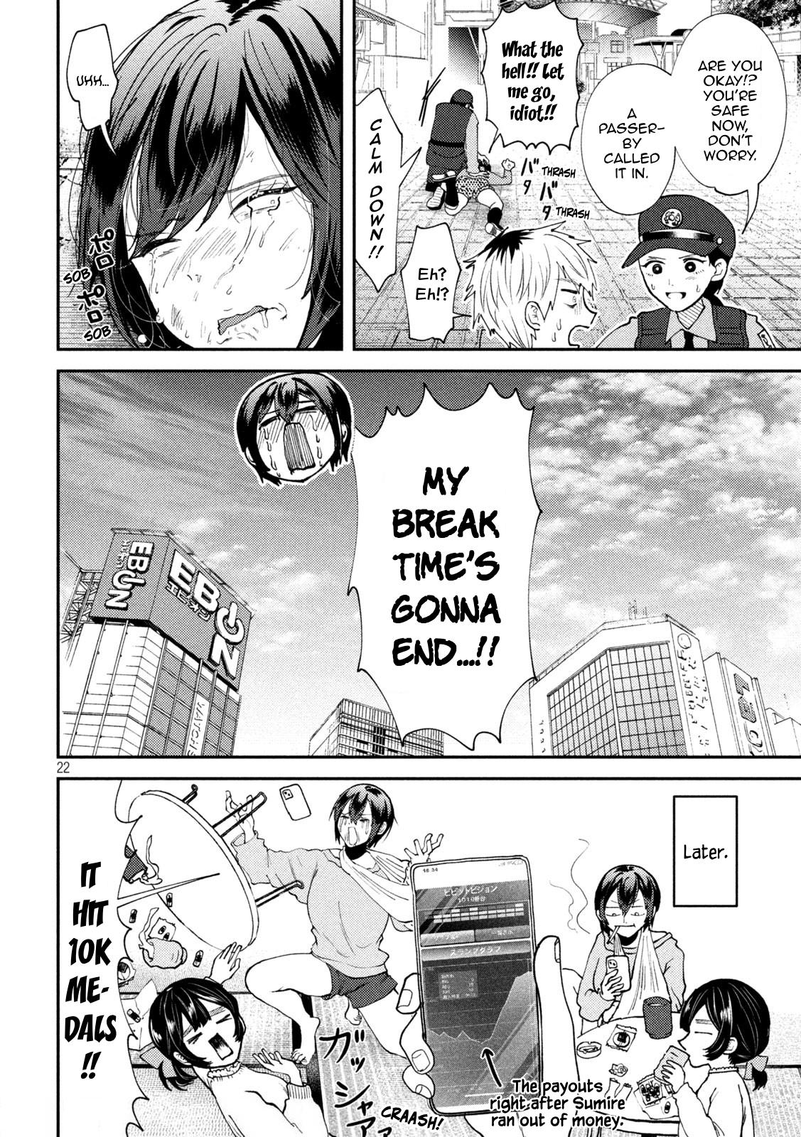 Heisei Haizanhei Sumire-chan Chapter 50 18