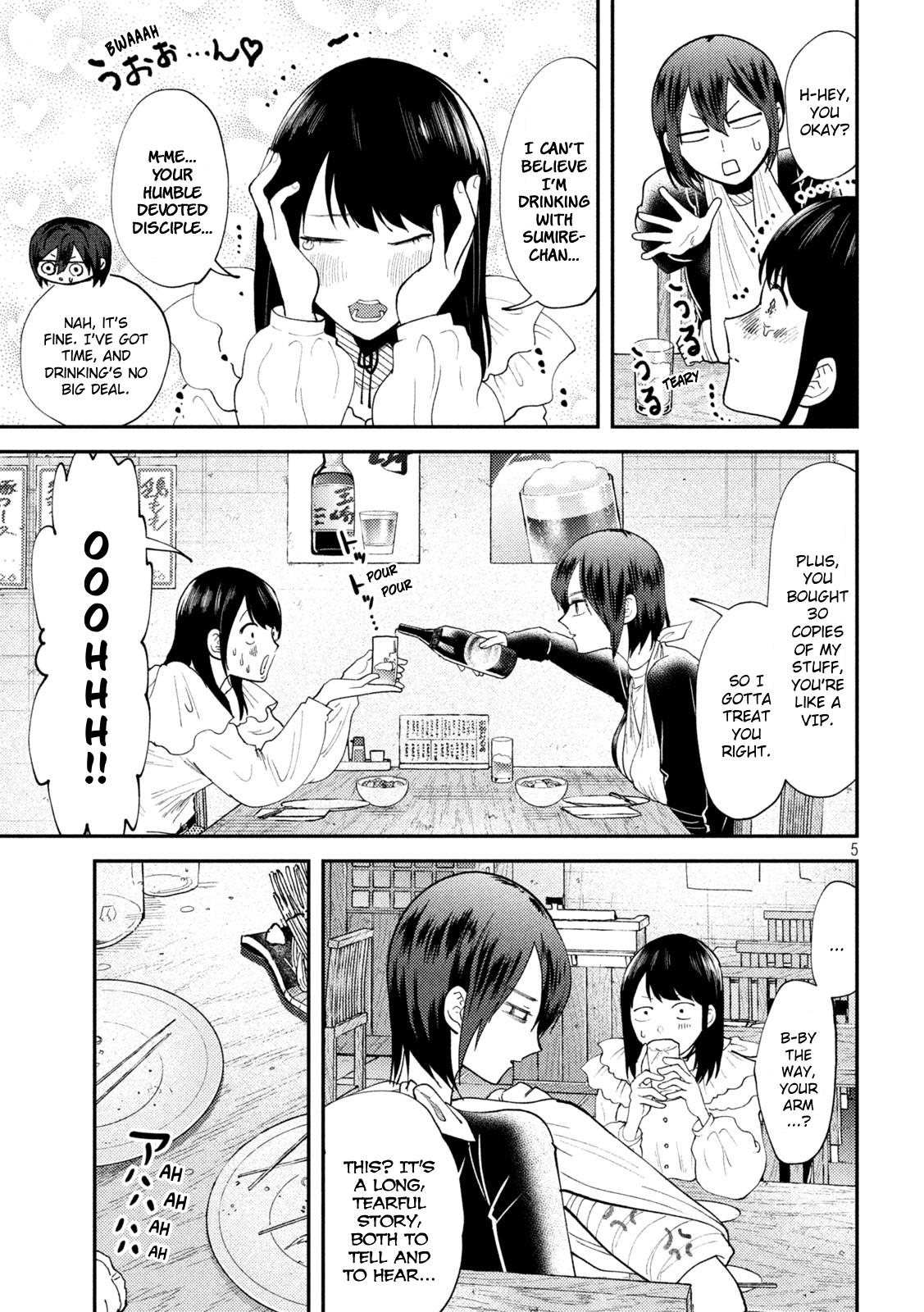 Heisei Haizanhei Sumire-chan Chapter 52 5
