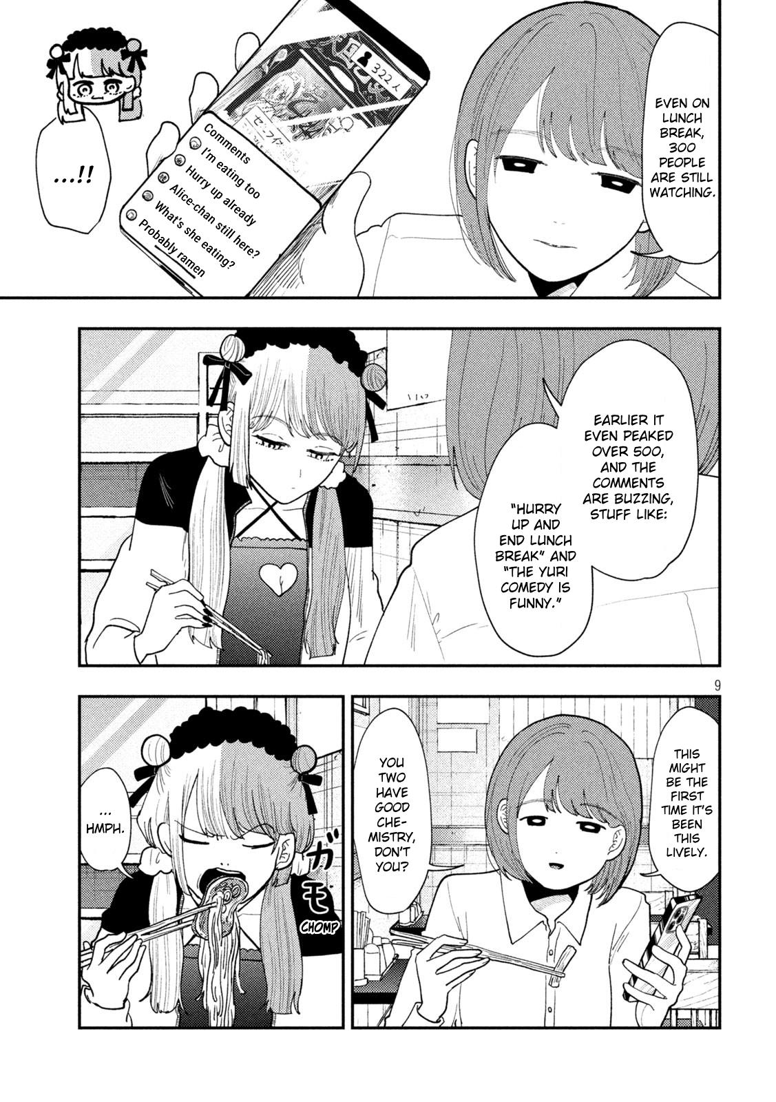 Heisei Haizanhei Sumire-chan Chapter 62 9