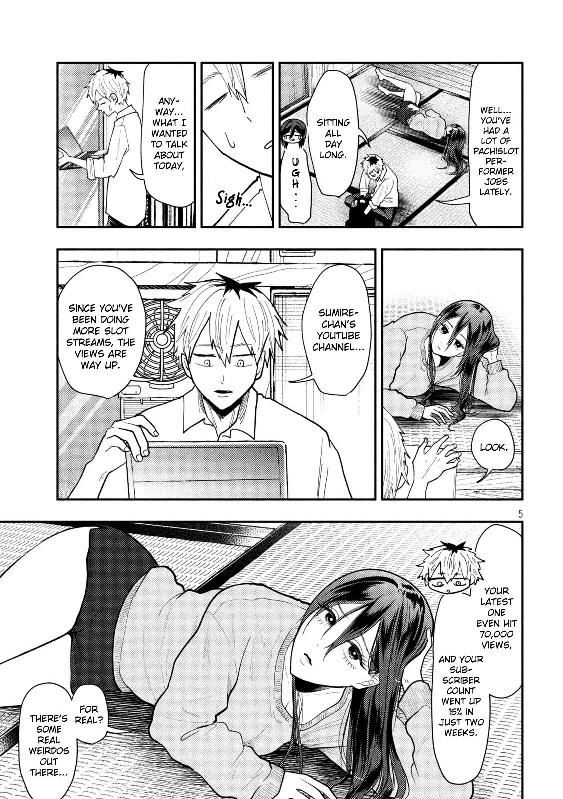 Heisei Haizanhei Sumire-chan Chapter 67 5