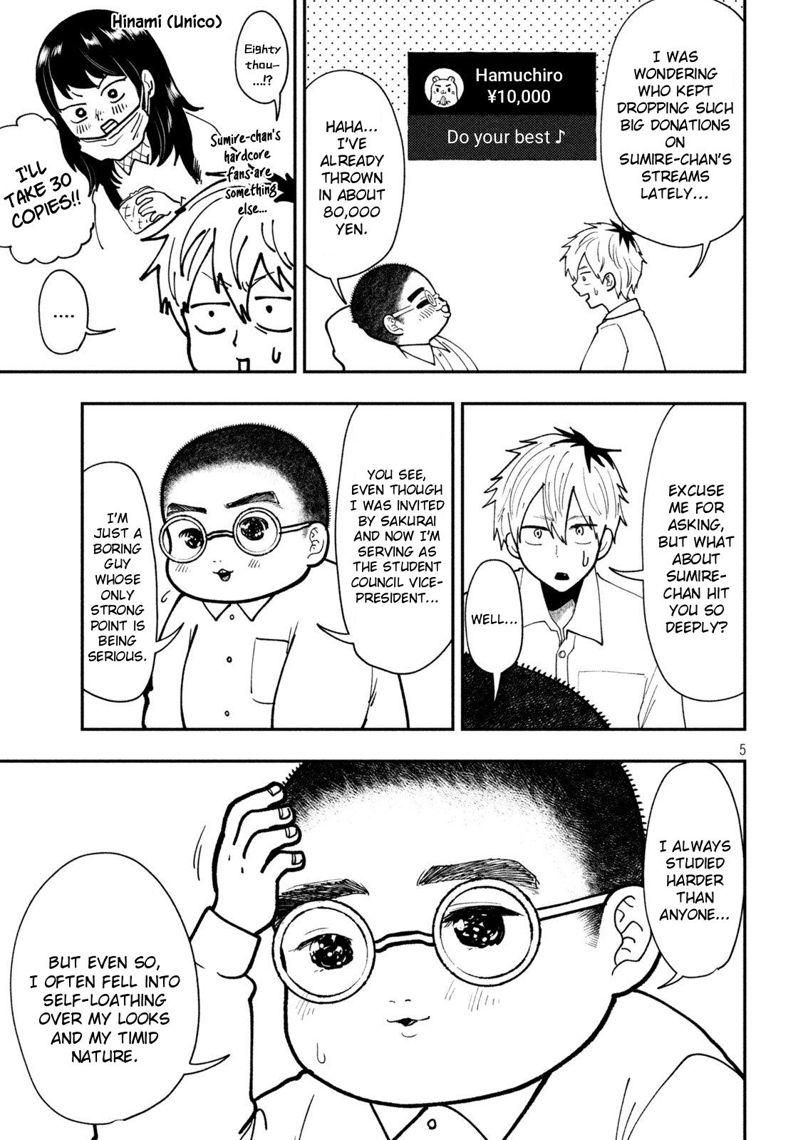 Heisei Haizanhei Sumire-chan Chapter 76 5