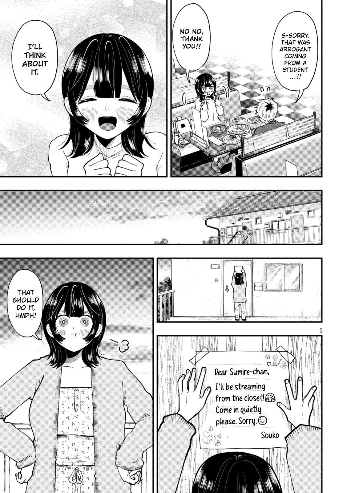 Heisei Haizanhei Sumire-chan Chapter 94 9